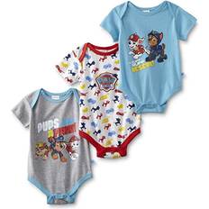 Bodysuits Nickelodeon Paw Patrol Baby Boys Three-Pack Bodysuits 0-3 Months Multi