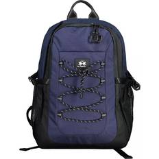 Blå Polyester Backpack Backpacks Men Bags, Blue, Blå Color_Blå Computertasker, Herre, Tasker ONESIZE