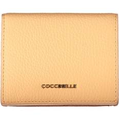 Coccinelle Leather Wallet - Orange