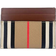 Burberry Canvas Check Slim Card Case Wallet - Flerfarvet
