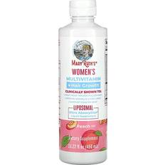 MaryRuth's Women Multivitamin + Hair Growth Peach