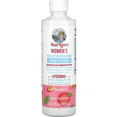 Women Multivitamin + Hair Growth Peach