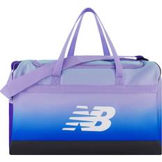 New Balance Light Blue Small Team Duffel Bag