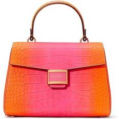 Handbags Kate Spade Ombre Croc-Embossed Medium Top-Handle Bag, Wild Raspberry One Size