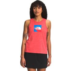 The North Face Tank Tops The North Face Women's Americana Tri-Blend Tank, Horizon Red