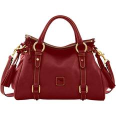 Dooney & Bourke Florentine Vachetta Small Satchel Bordeaux