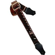 Get'm Get'm Sergeant Stitched 2 Guitar Strap Retro Green