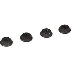 RC Accessories Team Losi Racing 4mm Low Profile Serrated Nuts 4 TLR236001