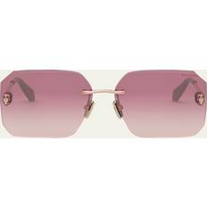 Bvlgari Solbriller Bvlgari Dame Gradient Linser Solbriller - Gul