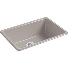 Kohler Drop-In/Undermount Single Bowl Cast Iron Kitchen