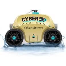 Swimming Pools & Accessories Ofuzzi Cyber 1200 cordless robotic pool cleaner, max.120 mins runtime yellow 17.9 Pounds