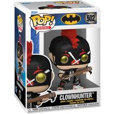 Batman Figurer Funko DC Comics Series POP! Heroes Vinyl Batman War Zone Clownhunter 9 cm