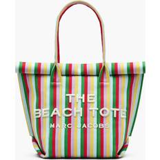 Streifen Handtaschen Marc Jacobs The Striped Jacquard Beach Tote Bag in Wisteria Multi