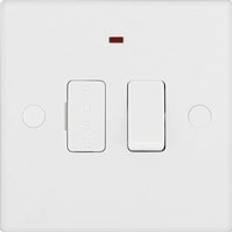 Electrical Outlets & Switches BG 900 Series 13A 1 Gang Switched Fused Spur with Neon White 951W