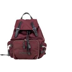 Burberry Backpacks Burberry Medium Burgundy Econyl Nylon Rucksack Drawstring Backpack Bookbag