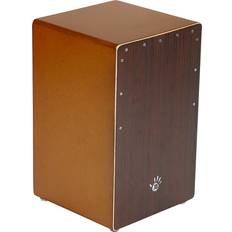 X8 Drums Earthtones Cajon Drum Espresso