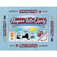 Board Games Late for the Sky Niagara Falls-Opoly Family Board 2-6 Players