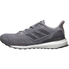 adidas Solar Boost ST 19 Running Shoe Men's Grey Heather/Grey Five/Solar Yellow, 13.0