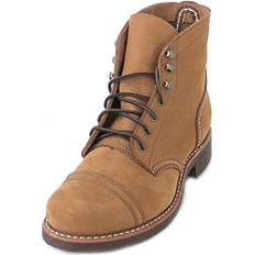 Red Wing Womens Iron Ranger 3367 Honey Nubuck Boots