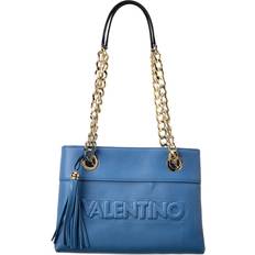 Magnetische Sluiting Schoudertassen Valentino by Mario Valentino Kali Embossed Leather Shoulder Bag