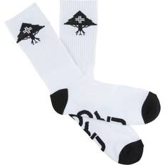 LRG Underwear LRG mens Men's Crew Sock, Tree White, One