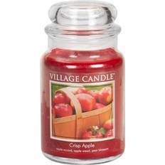 Village Candle Crisp Large Apothecary Scented Candle