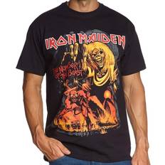 Global Iron Maiden Number of The Beast T-Shirt Black