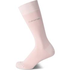 Calvin Klein Socks Calvin Klein Men's Socks Luxury Cotton Dress Socks, Shoe 7-12, Pink