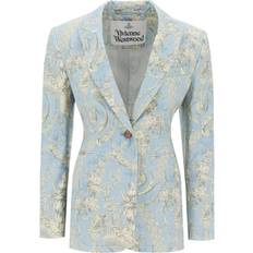 Vivienne Westwood Jackor Vivienne Westwood Sb lauren jacket LIGHT-BLUE