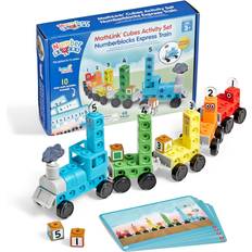 Giocattoli impilabili saldi Learning Resources Numberblocks MathLink Cubes Activity Set Express Train