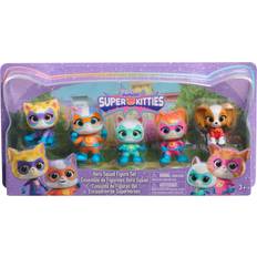 Disney Junior Super Kitties Hero Squad 5-pack