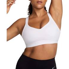 Nike Justerbar Indy Sports Bh - Hvid