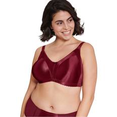 Naturana Clothing Naturana Ladies Minimiser Moulded Soft Cup Bra 5063 Burgundy