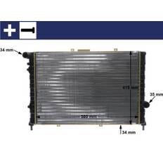 Hella Systèmes de Refroidissement Hella CR 589 000S Radiateur De Refroidissement