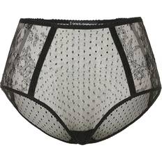 Dolce & Gabbana Black Panties Dolce & Gabbana High Waist Briefs