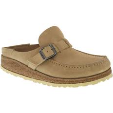 Birkenstock Buckley Suede Leather - Sand