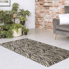 Zebra Tappeti Klebefieber Tapis Wild Zebra Pattern Rug