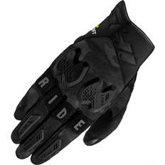 Motorcykeludstyr Shima Drift Motorcycle Gloves - Black/Green/Multicolored Man