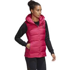 Adidas Women Vests Adidas Outdoor womens Helionic Down Vest Bold Pink