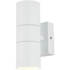 Iluminaciones Forum Leto Exterior 2 Luces Up Down Blanco IP65 Aplique de pared