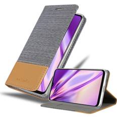 Accessori per cellulari Cadorabo Grey Case for Samsung Galaxy A13 5G Cover Book Wallet Protection PU Leather Flip Magnetic Etui