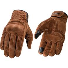 Tucson Leather Gloves Rough Brown