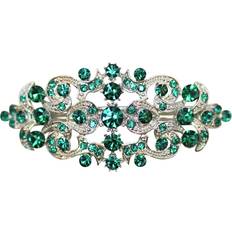 Green Hair Clips Gorgeous Green Hair Barrette