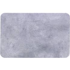 Gris Tapis de Bain Antidérapants Tendance Tapis Diatomite 39 x 60 cm