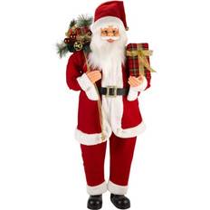 B&Q Santamagic! Mega Red Prydnadsfigur 110cm
