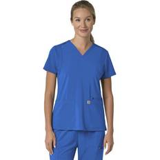 Overalls Carhartt Force Cross-Flex Flex Panel V-Neck Scrub Top