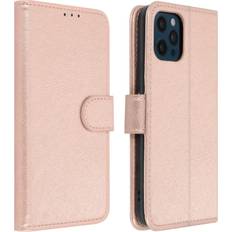 Apple iPhone 12 Pro Max Fundas de cartera Avizar Faux Leather with Stand Function Case for iPhone 12 Pro Max