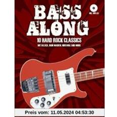 Musik Bass Along 3. 10 Hard Rock Classics. Metallica, Iron Maiden, Nirvana and more. Incl. MP3-CD (CD)