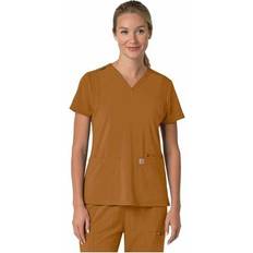 Overalls Carhartt Force Cross-Flex Flex Panel V-Neck Scrub Top