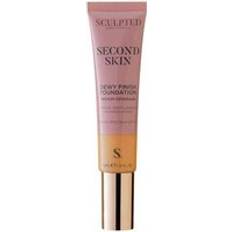 Sculpted By Aimee Second Skin Dewy Foundation Naturlig